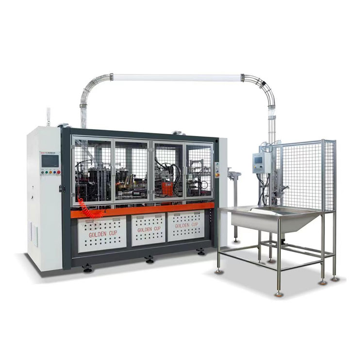 Automatic High Speed Cup Machine