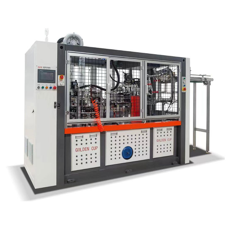 Automatic High Speed Double Wall Machine