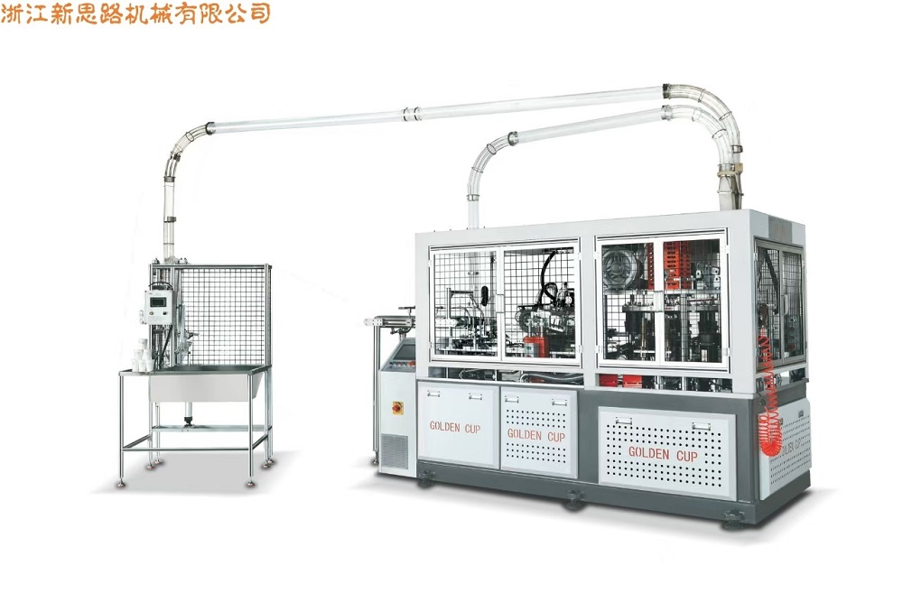 XSL-2000S/XSL-2000F Salad Bowl Machine /square Paper Bowl Machine